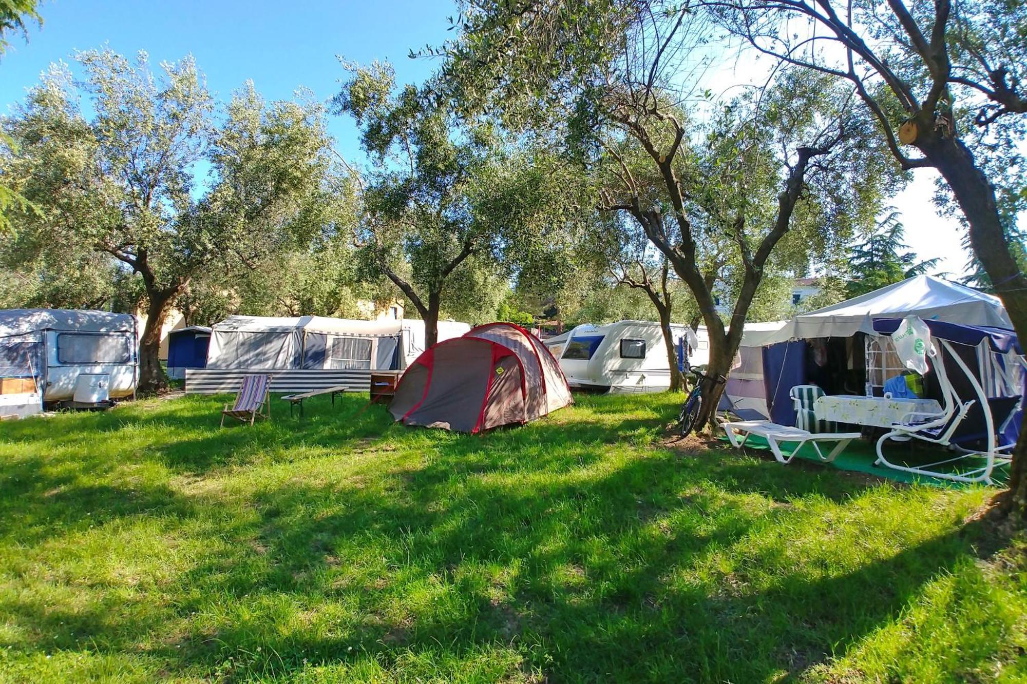 Camping Adria Ankaran - Pitches Luaran gambar