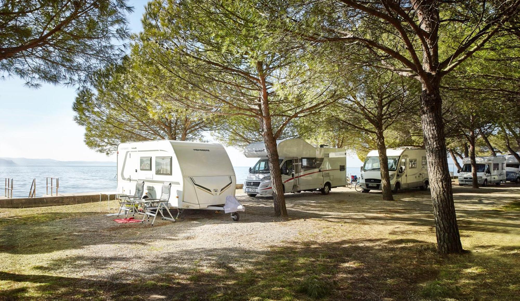 Camping Adria Ankaran - Pitches Luaran gambar