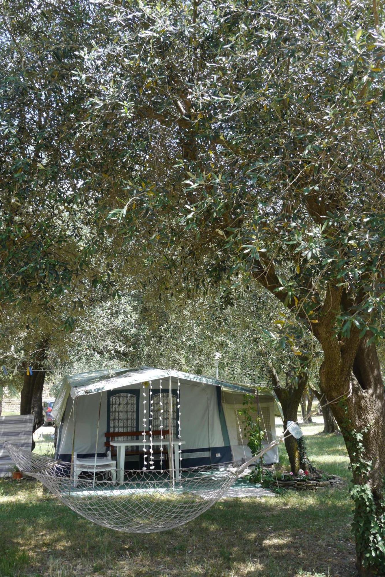 Camping Adria Ankaran - Pitches Luaran gambar