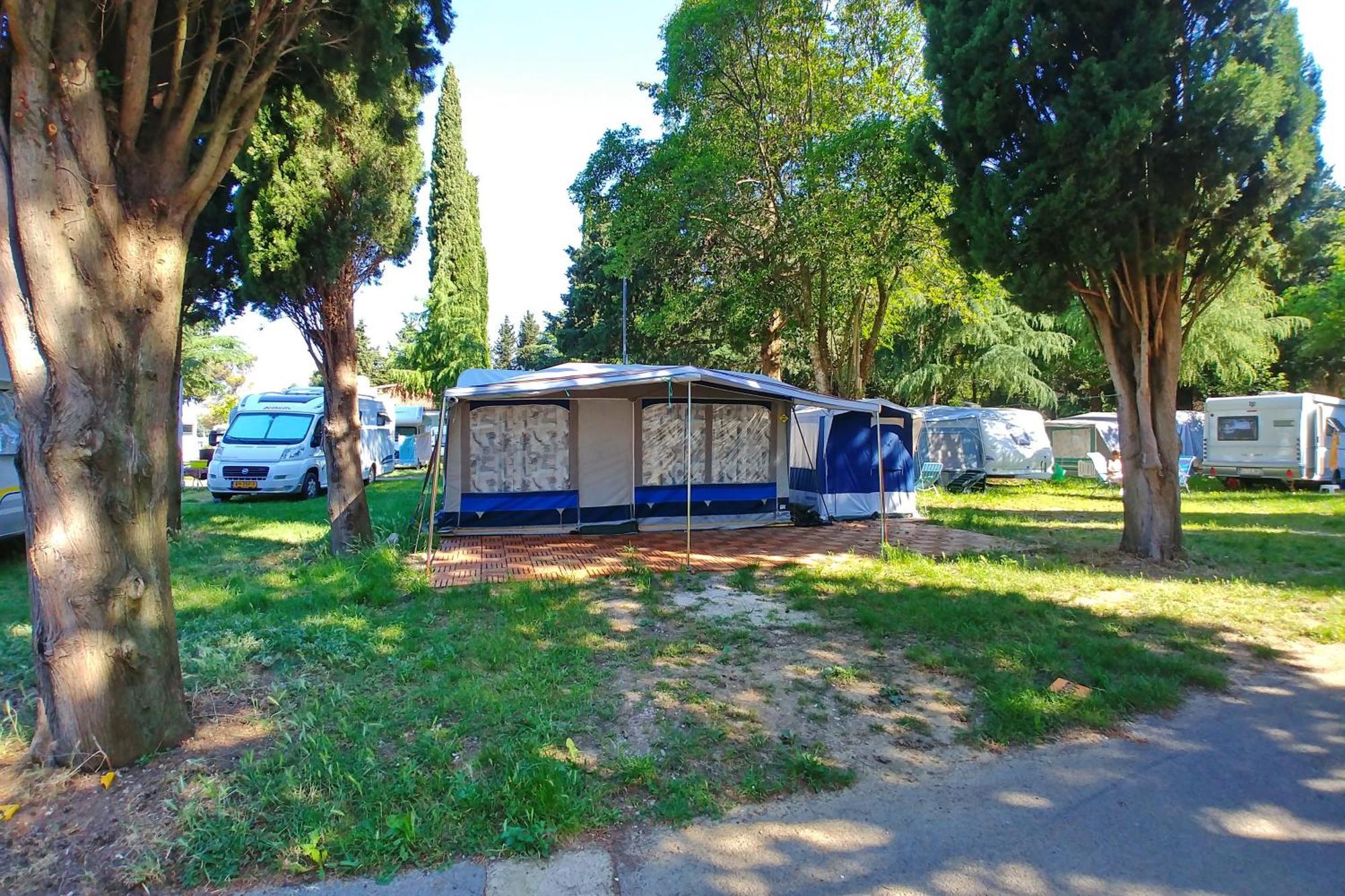 Camping Adria Ankaran - Pitches Luaran gambar