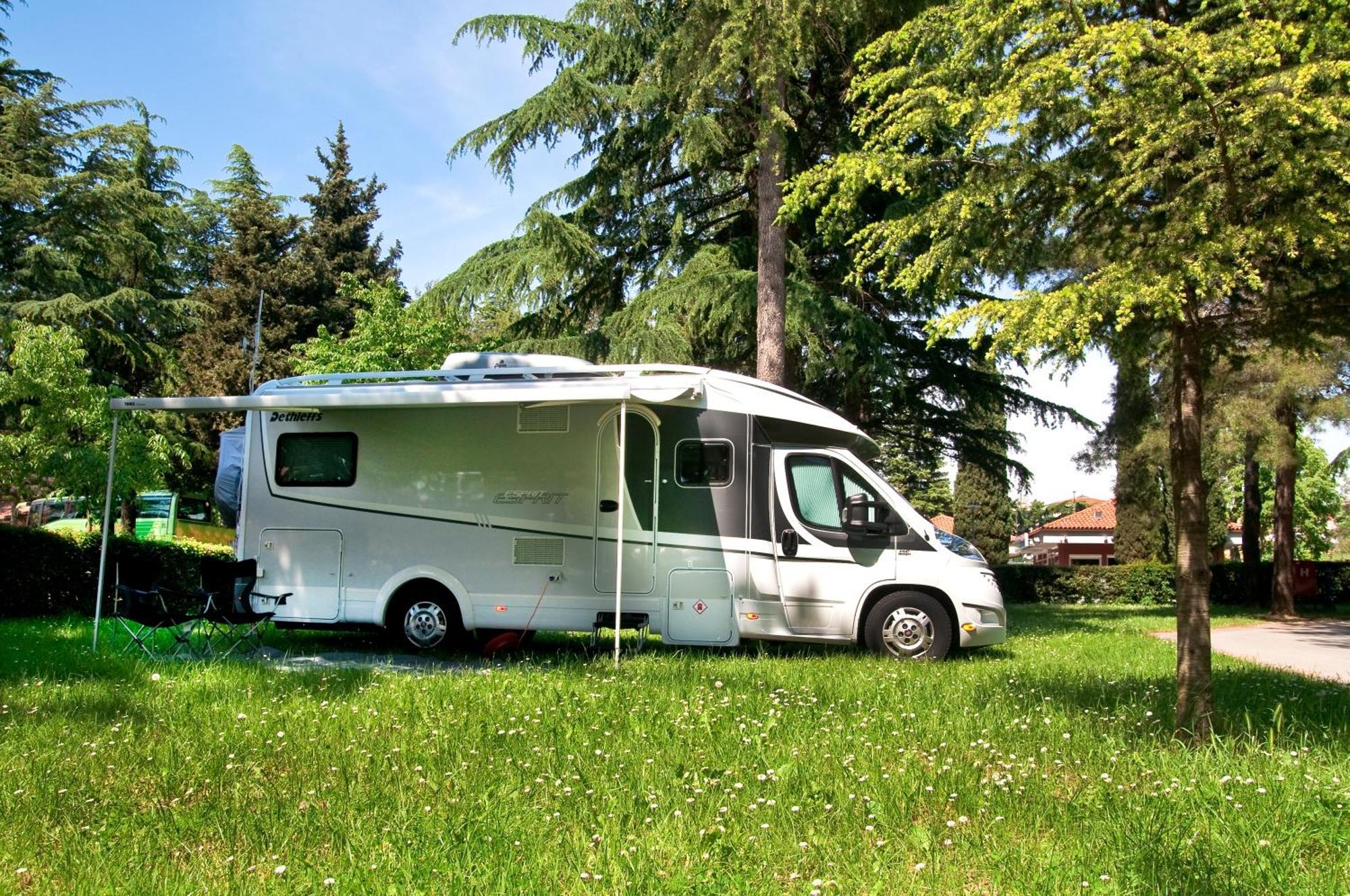 Camping Adria Ankaran - Pitches Luaran gambar