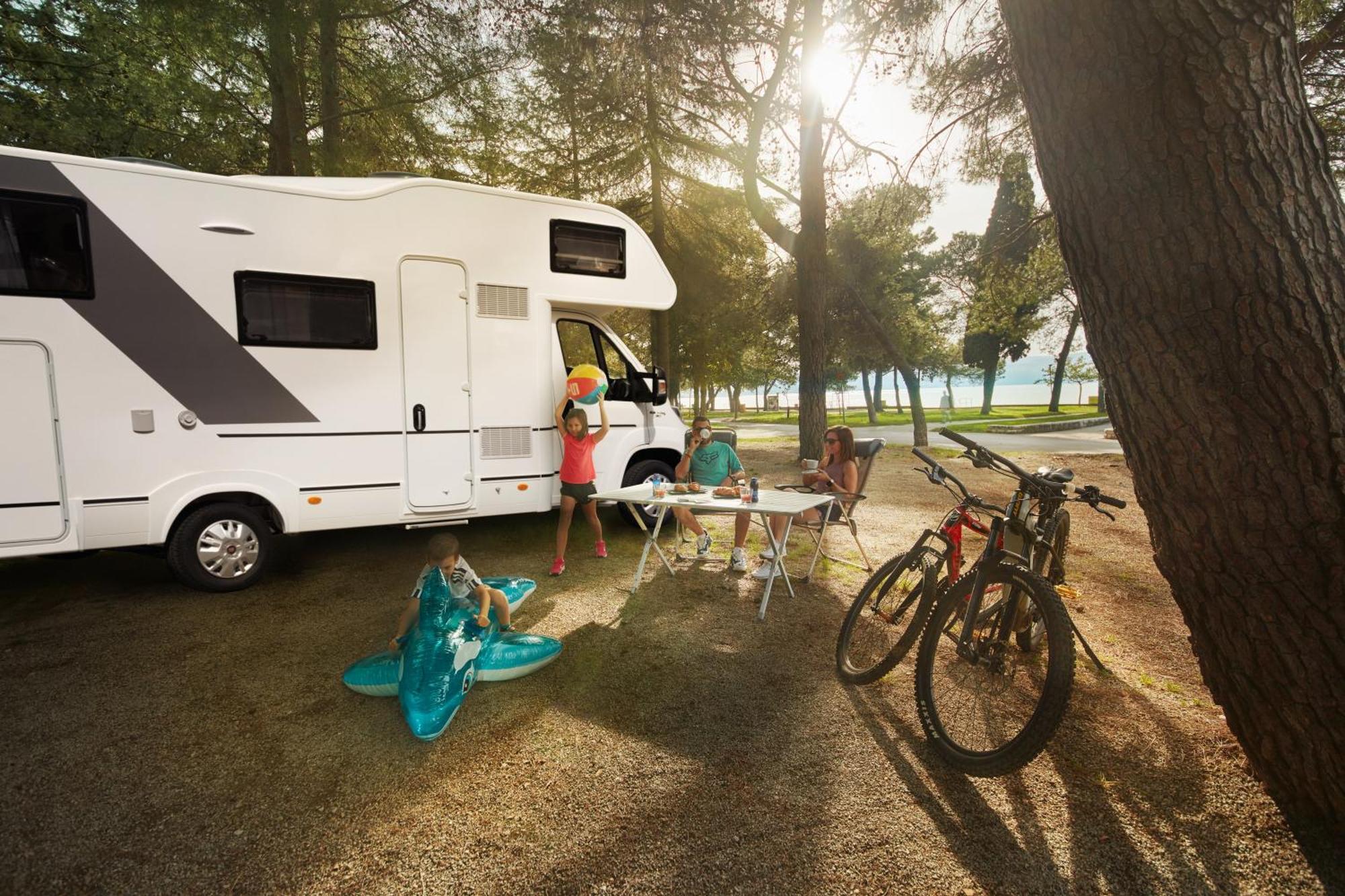 Camping Adria Ankaran - Pitches Luaran gambar