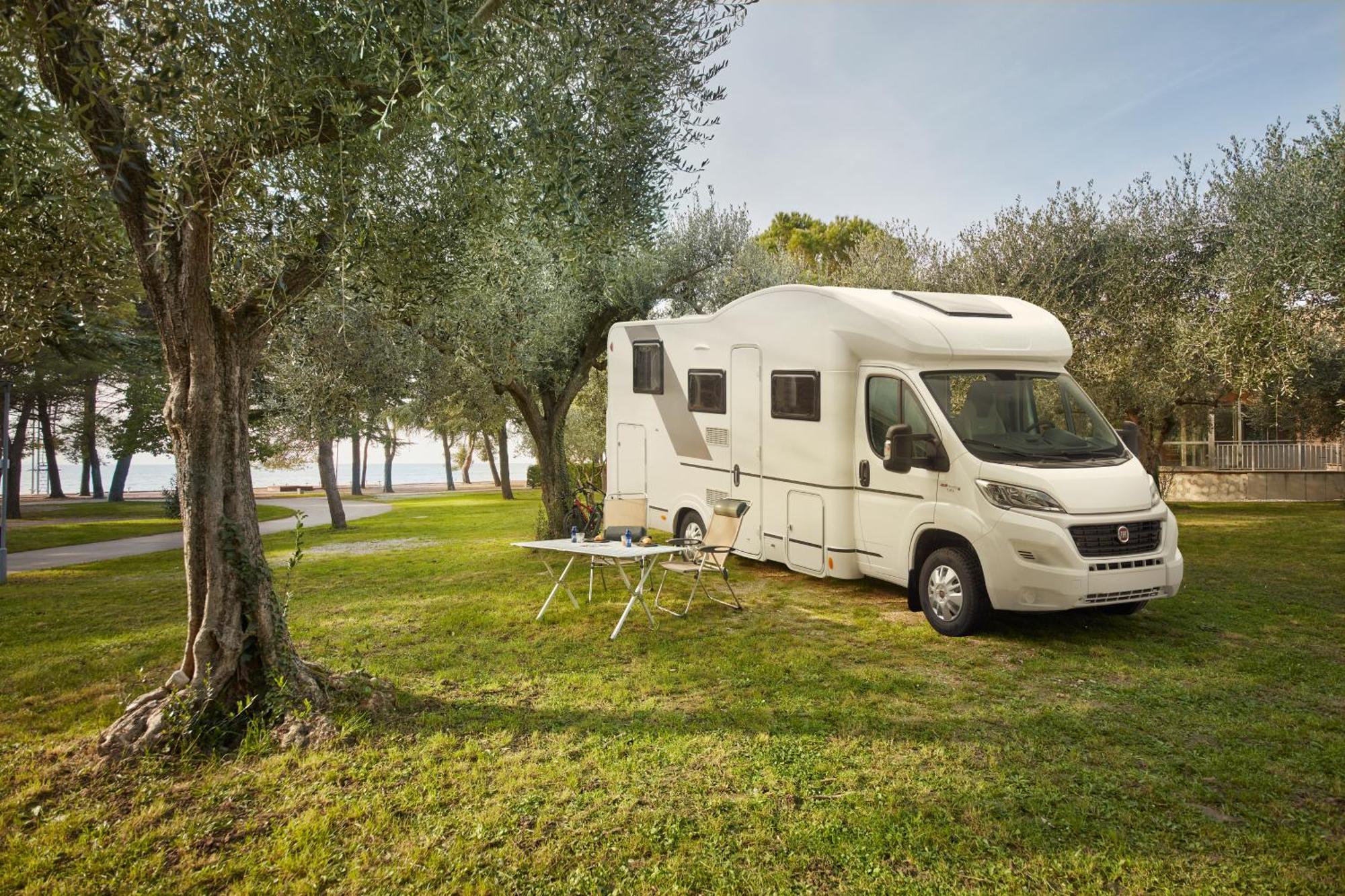 Camping Adria Ankaran - Pitches Luaran gambar