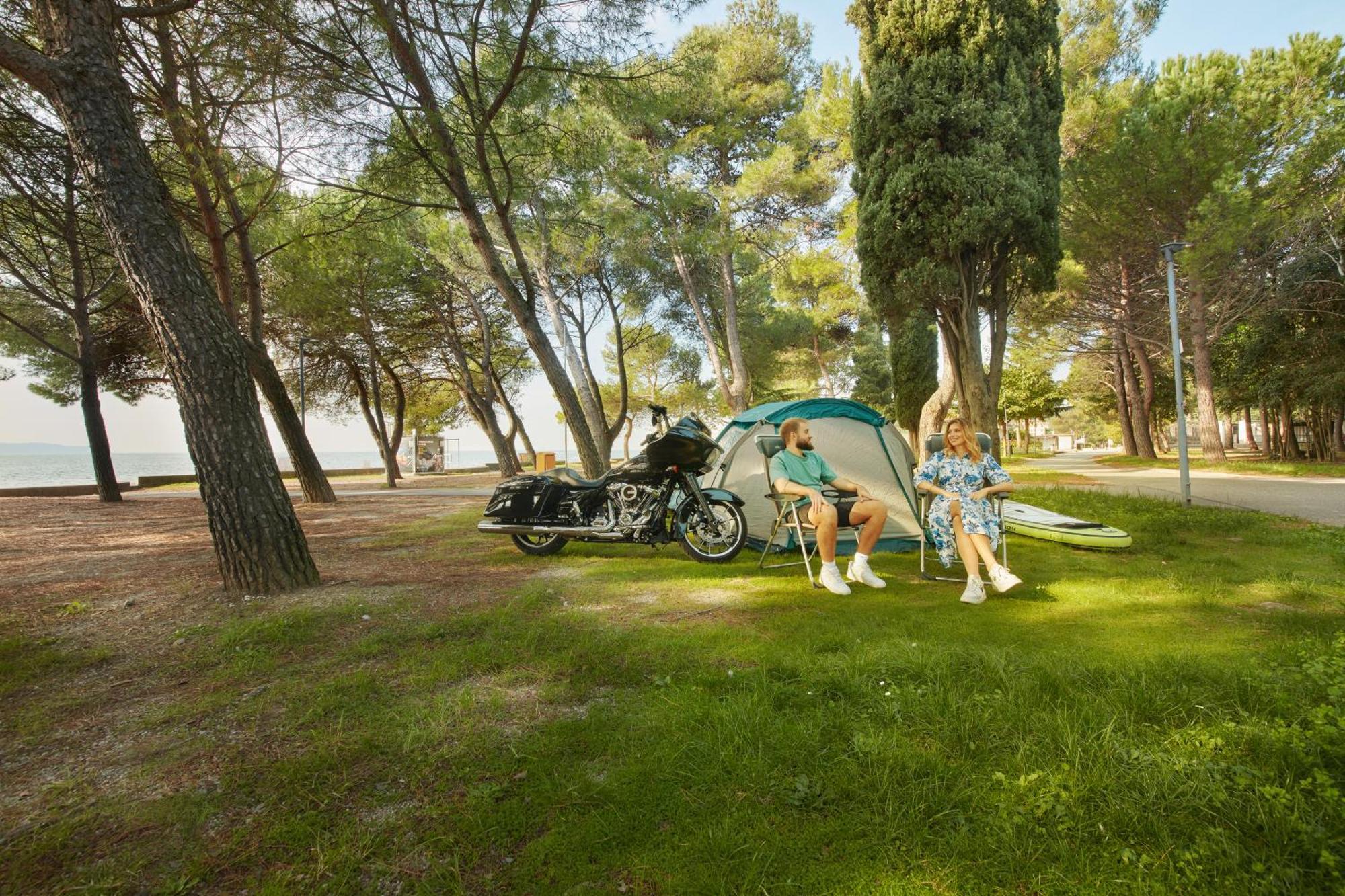 Camping Adria Ankaran - Pitches Luaran gambar