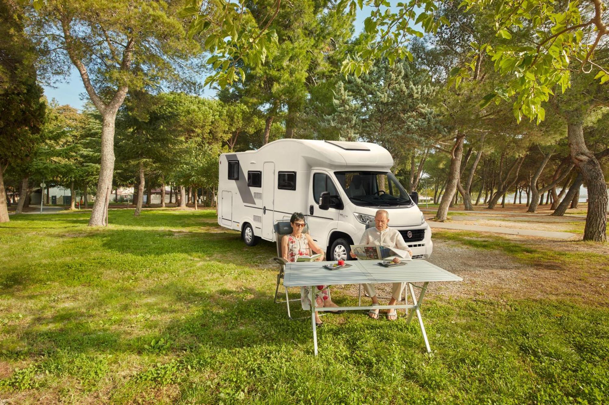 Camping Adria Ankaran - Pitches Luaran gambar